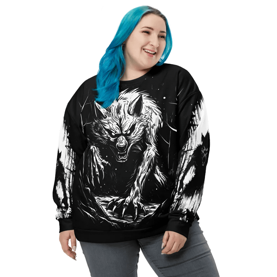Nocturnal Revenge White Wolf product image (6)