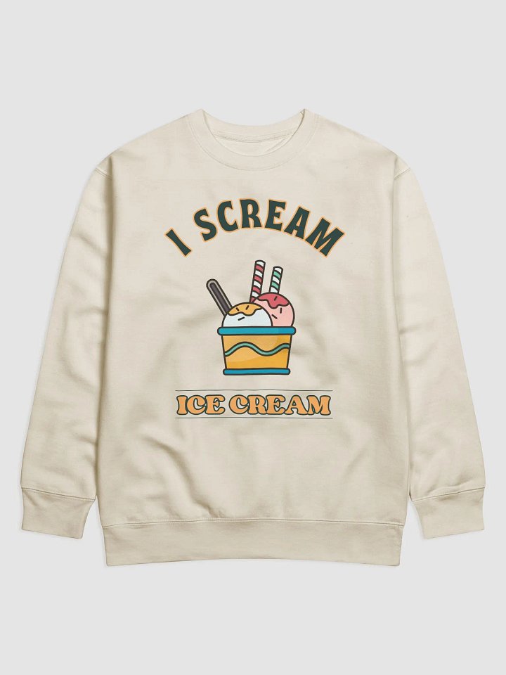 Ice Cream Sundae Dream Cotton Sweatshirt product image (5)
