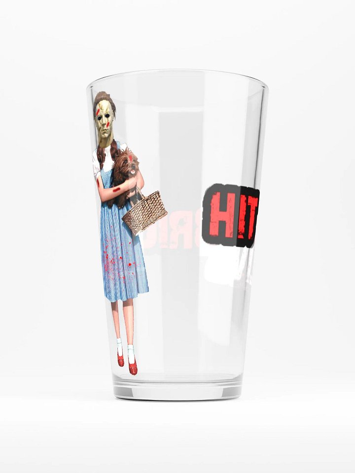 Hit the Bricks Pint Glass product image (2)