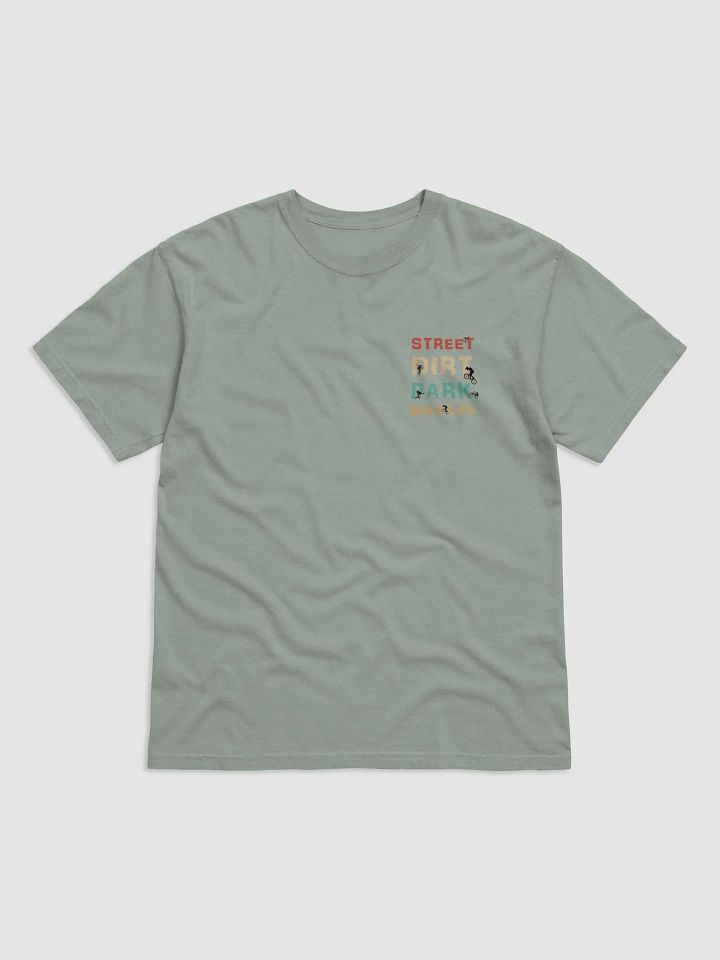 BMX Life Street Art Heavyweight Tee product image (2)