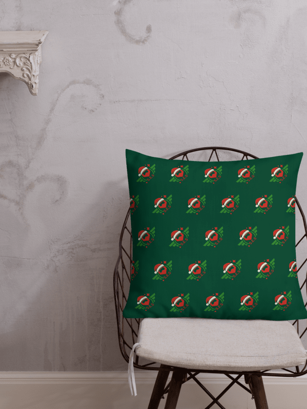 S.E.S Christmas 2025 - Green Pillow Cover product image (4)