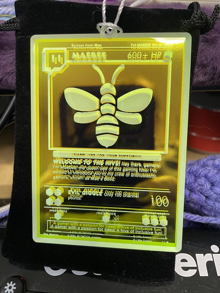 Maebee Pokemon product image (1)