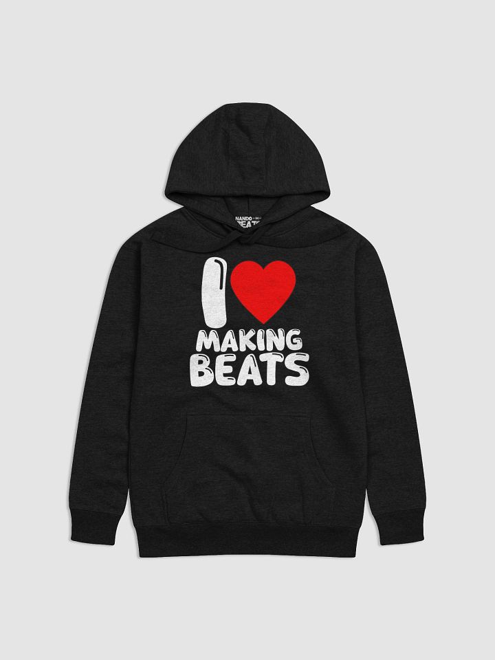 I Love Making Beats Funny Hoodie product image (1)