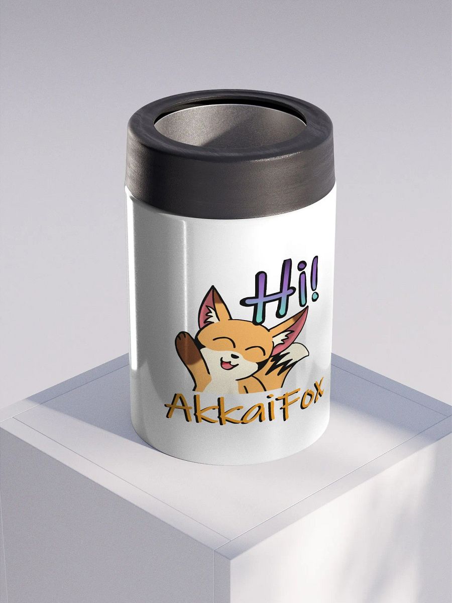 Hi! Stainless Steel Koozie product image (3)