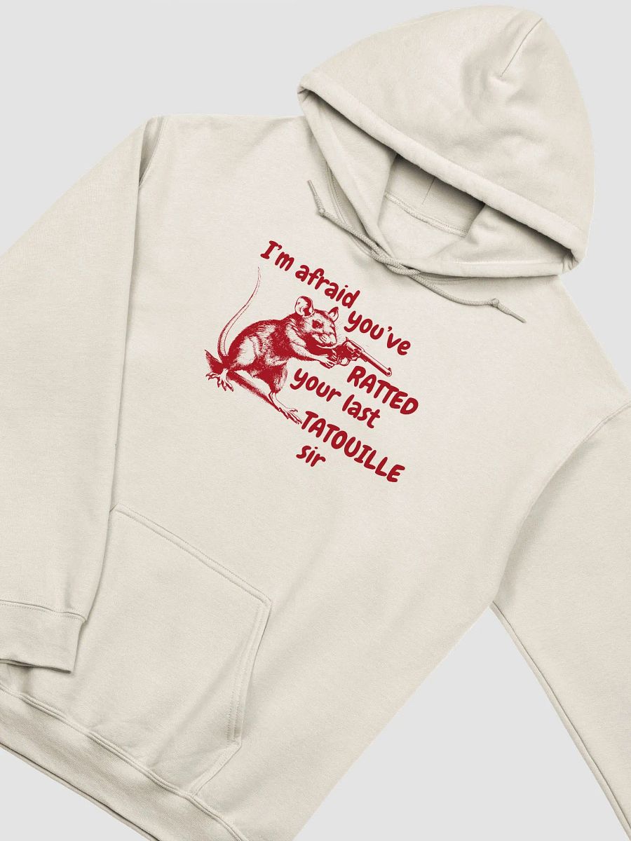 I'm afraid you've ratted Hoodie product image (3)
