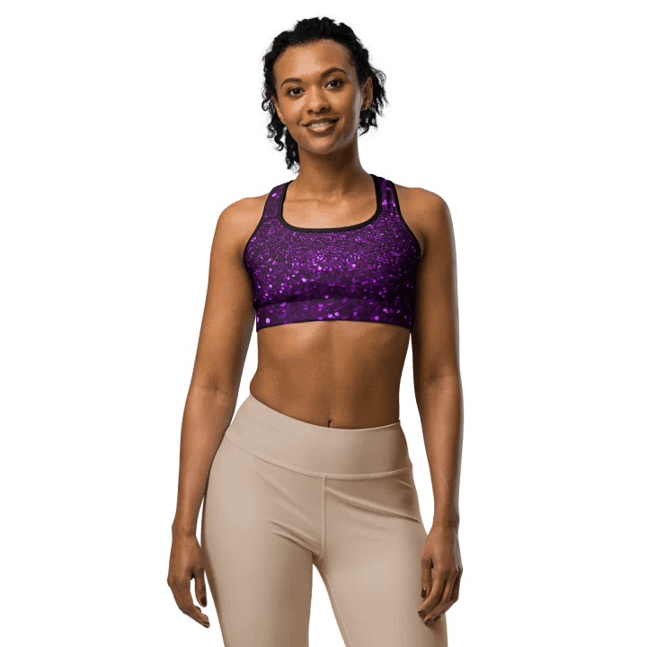 Purple Haze Sports Bra product image (2)