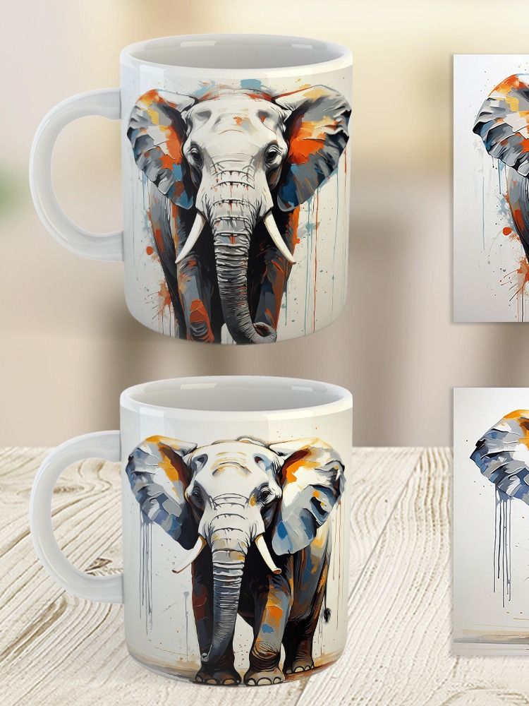 Echo of Giants Elephant Series Mug product image (9)
