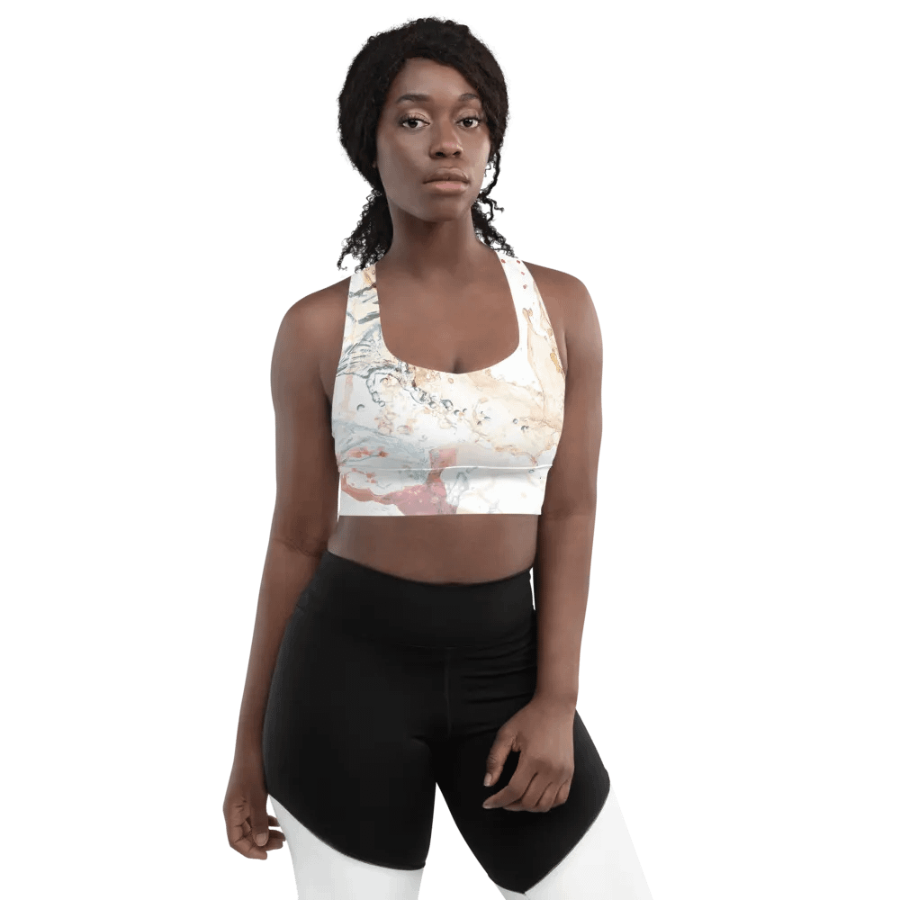 Splashed Fusion Sports Bra product image (6)