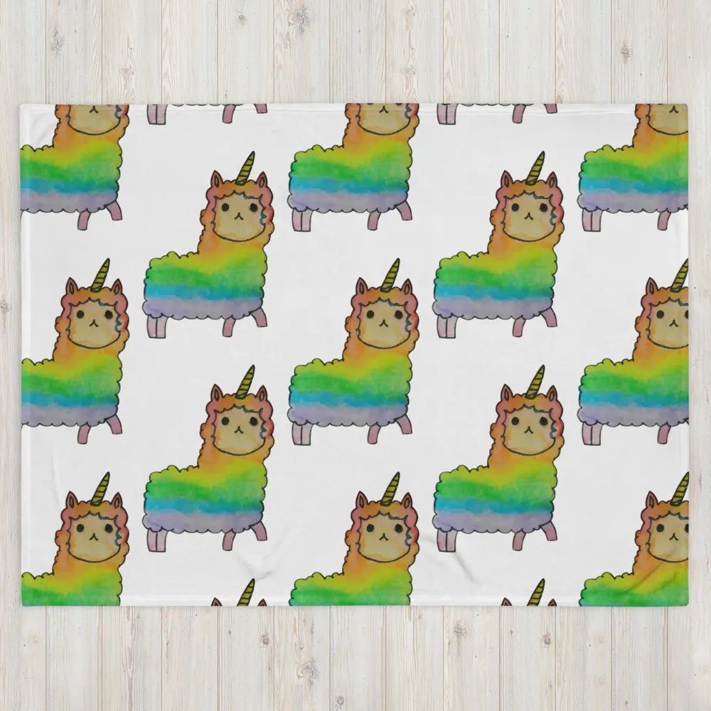 Llamacorn Blanket product image (4)