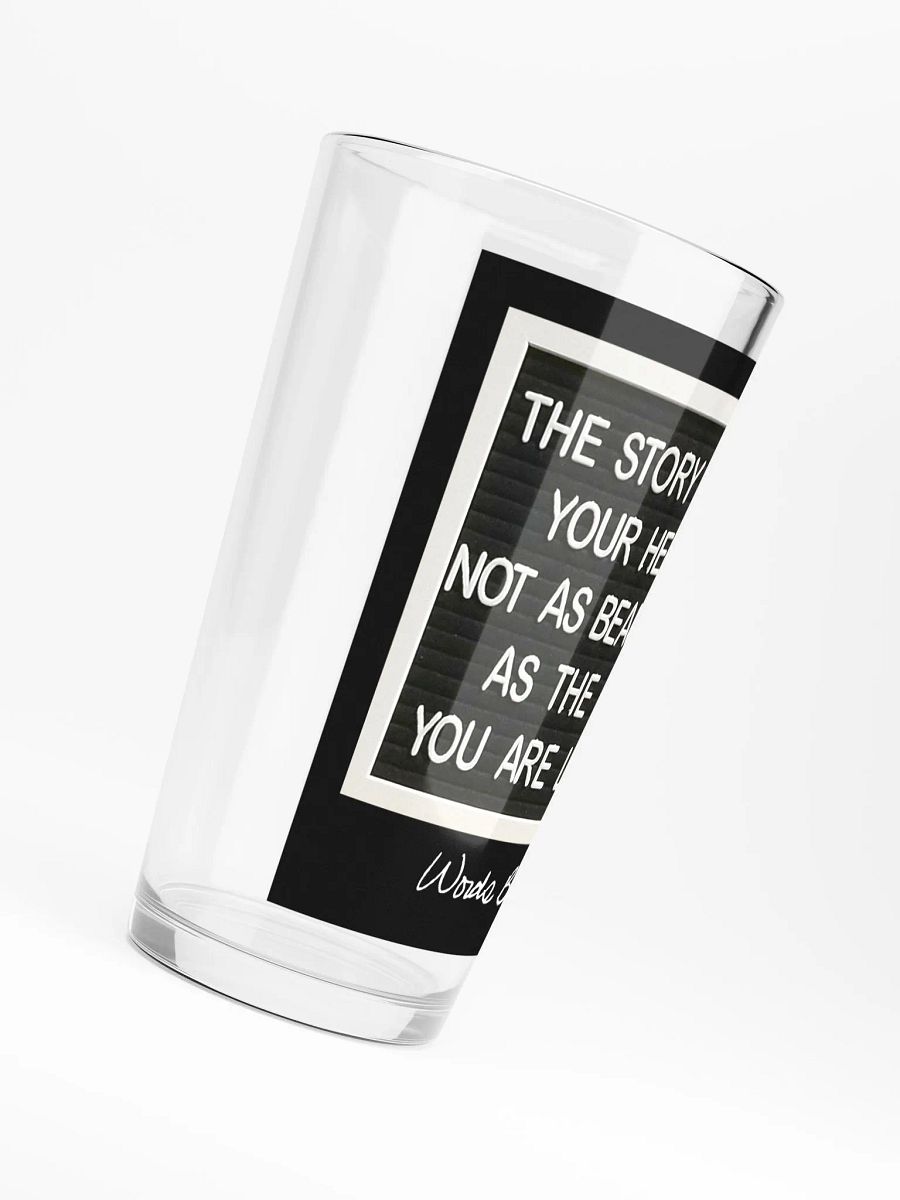 Story In Your Head Pint Glass product image (6)