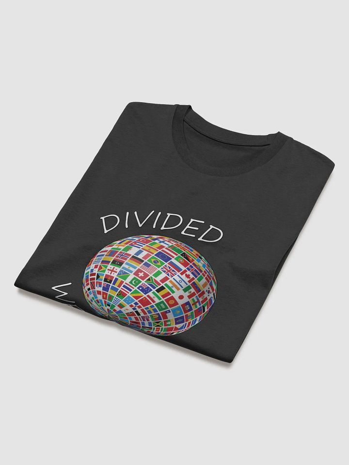 Divided We Fall - Nations - Globe - Stanley/Stella Organic Cotton T-Shirt product image (1)