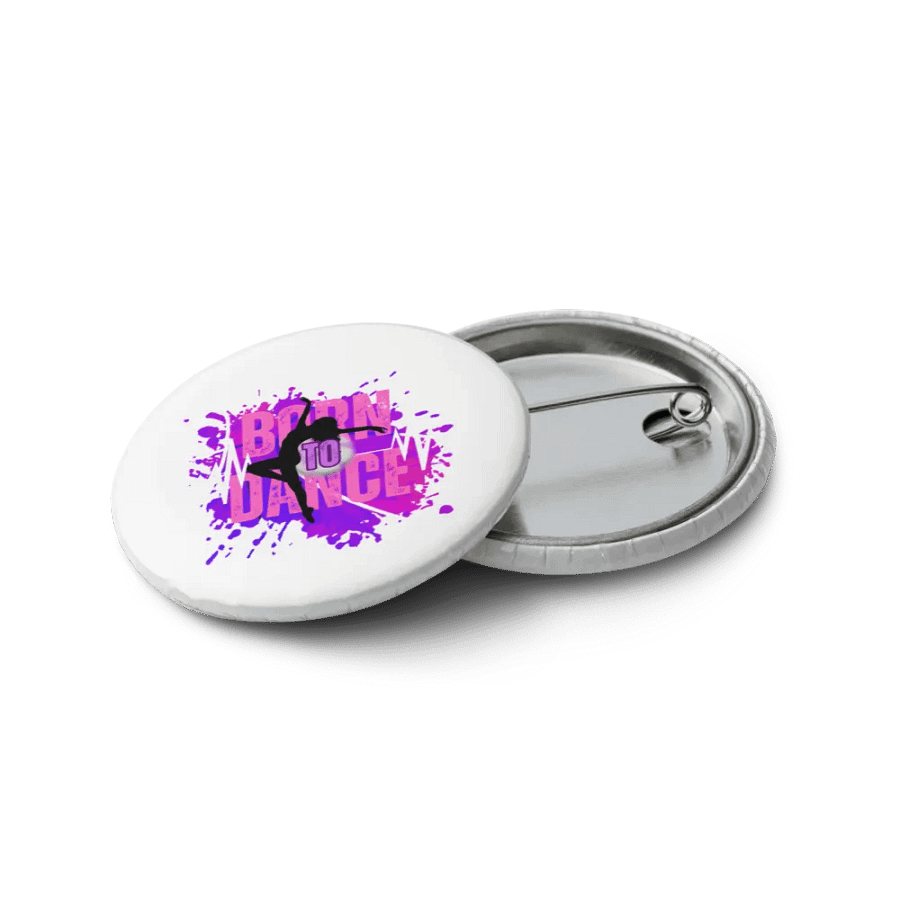 Born to Dance Her Silhouette Vibes Pin Set product image (5)