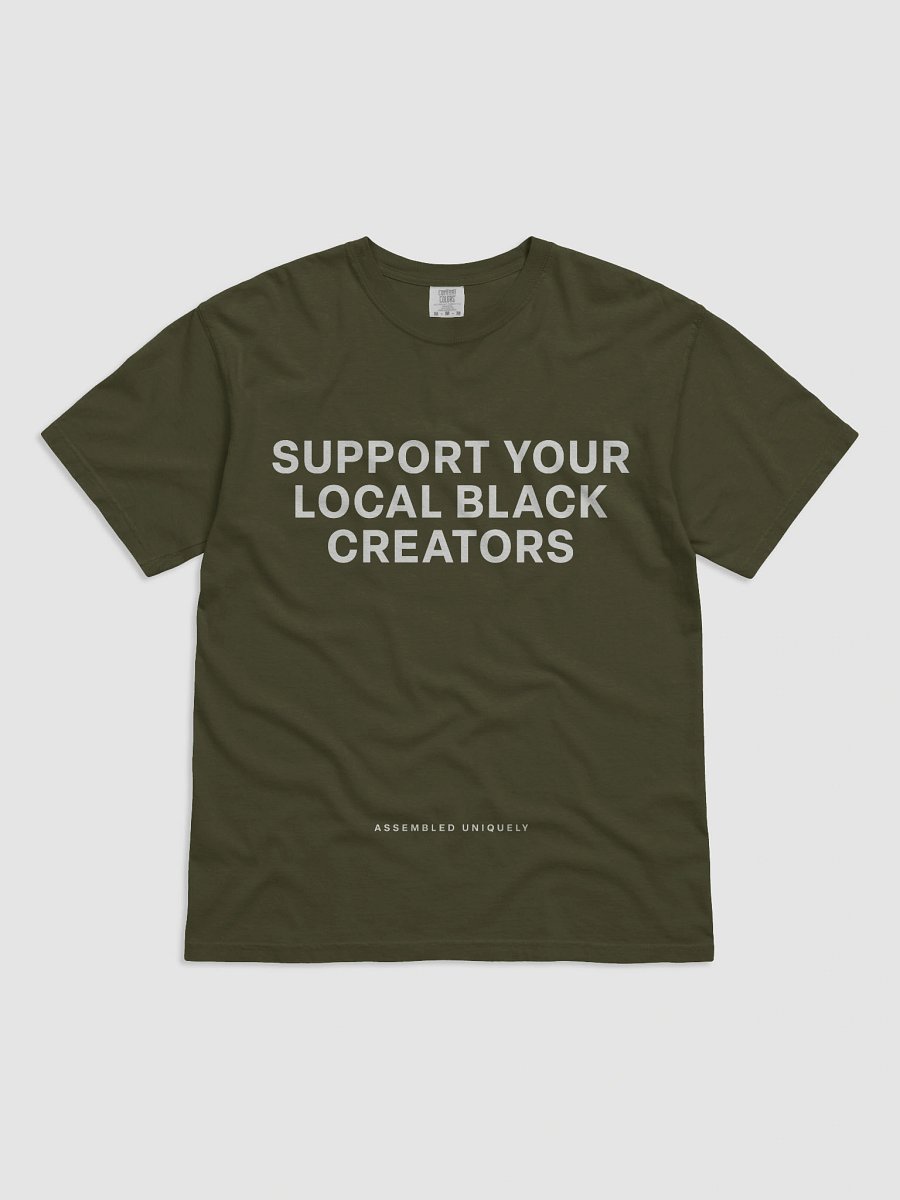 Support Black Creators (White Letters) product image (72)