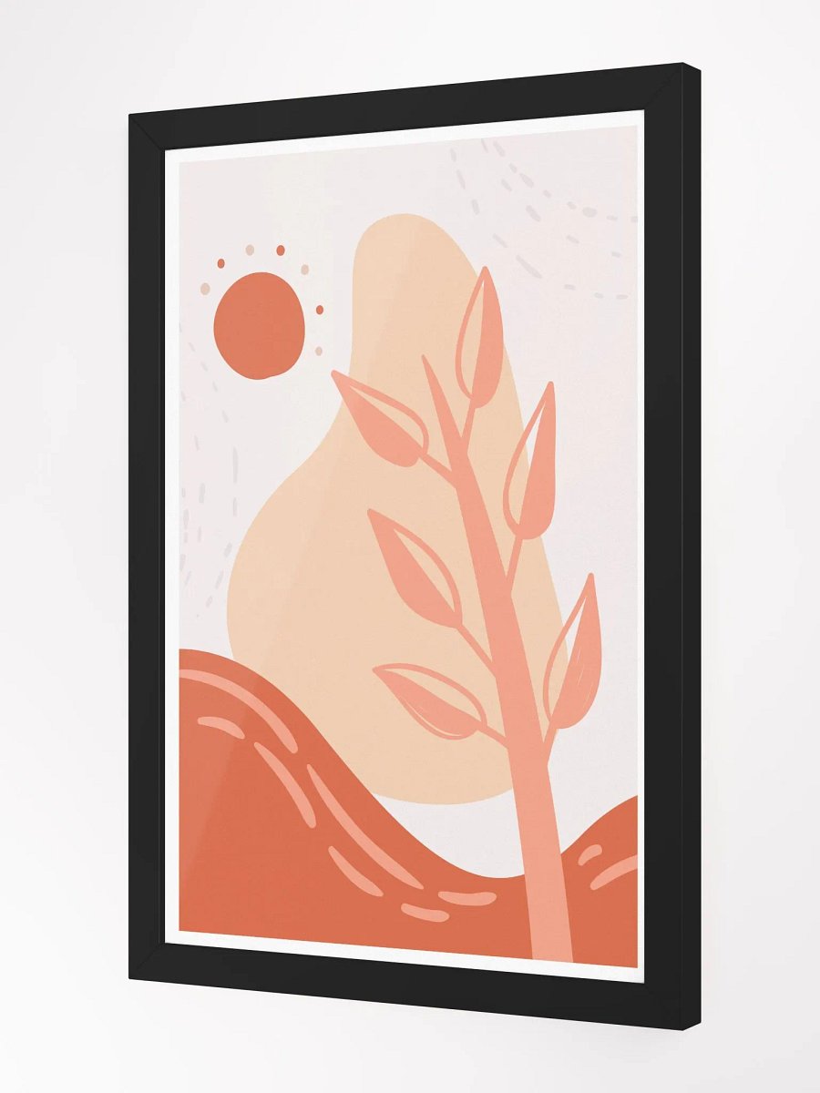Vibrant Ayous Wood Framed Matte Poster product image (10)
