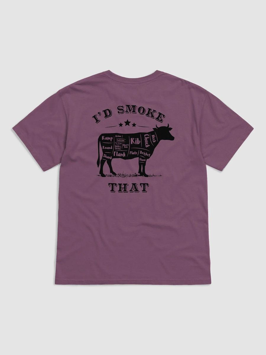I'd Smoke That Unisex Comfort Colors Tshirt product image (2)