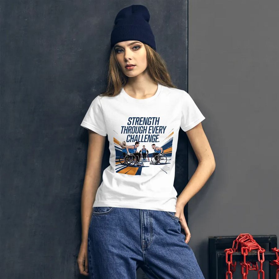 Empowerment Wheels Women's T-Shirt product image (4)