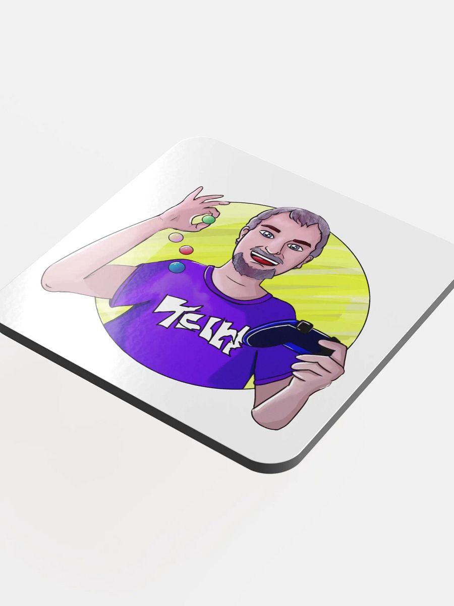 Icobacca Live Logo Coaster product image (4)