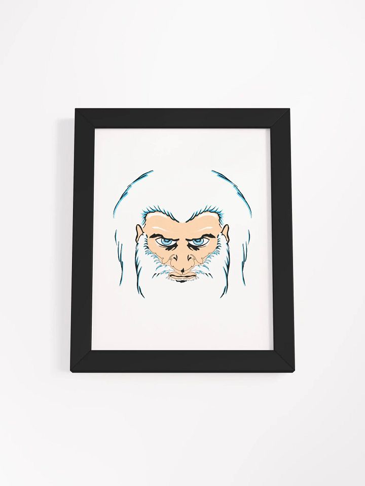 Cybernetic Vision - Framed Matte Poster product image (5)