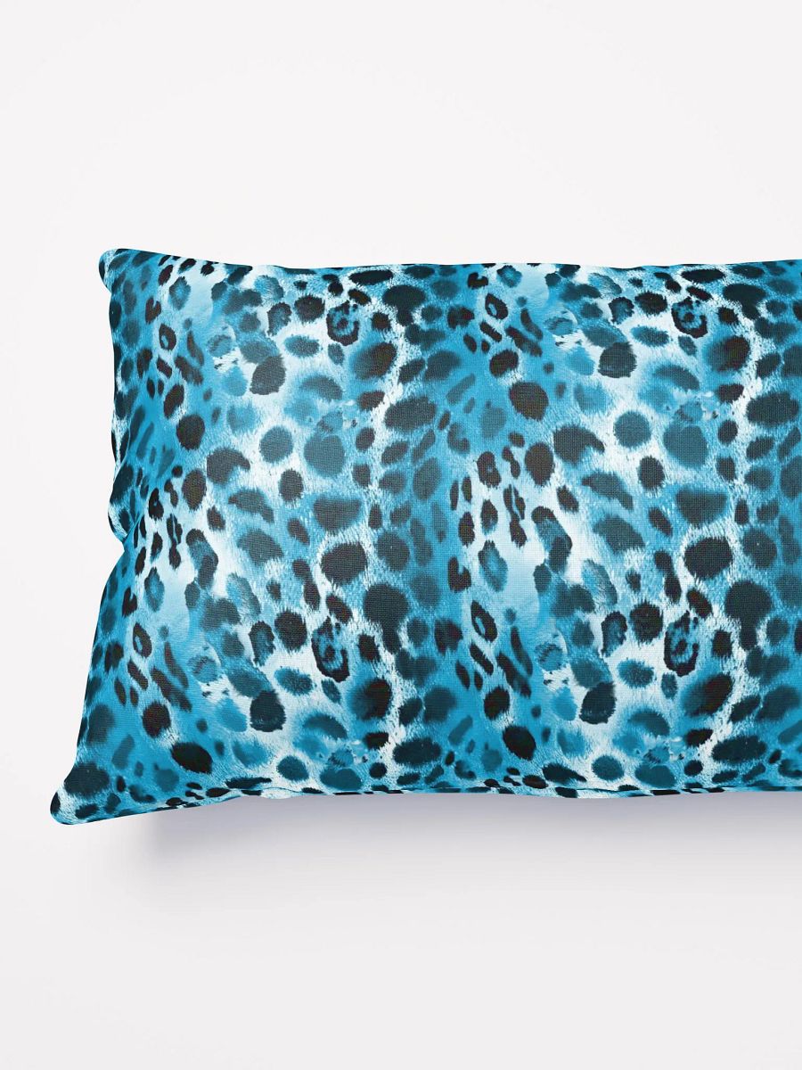 Blue Leopard Pillow product image (8)