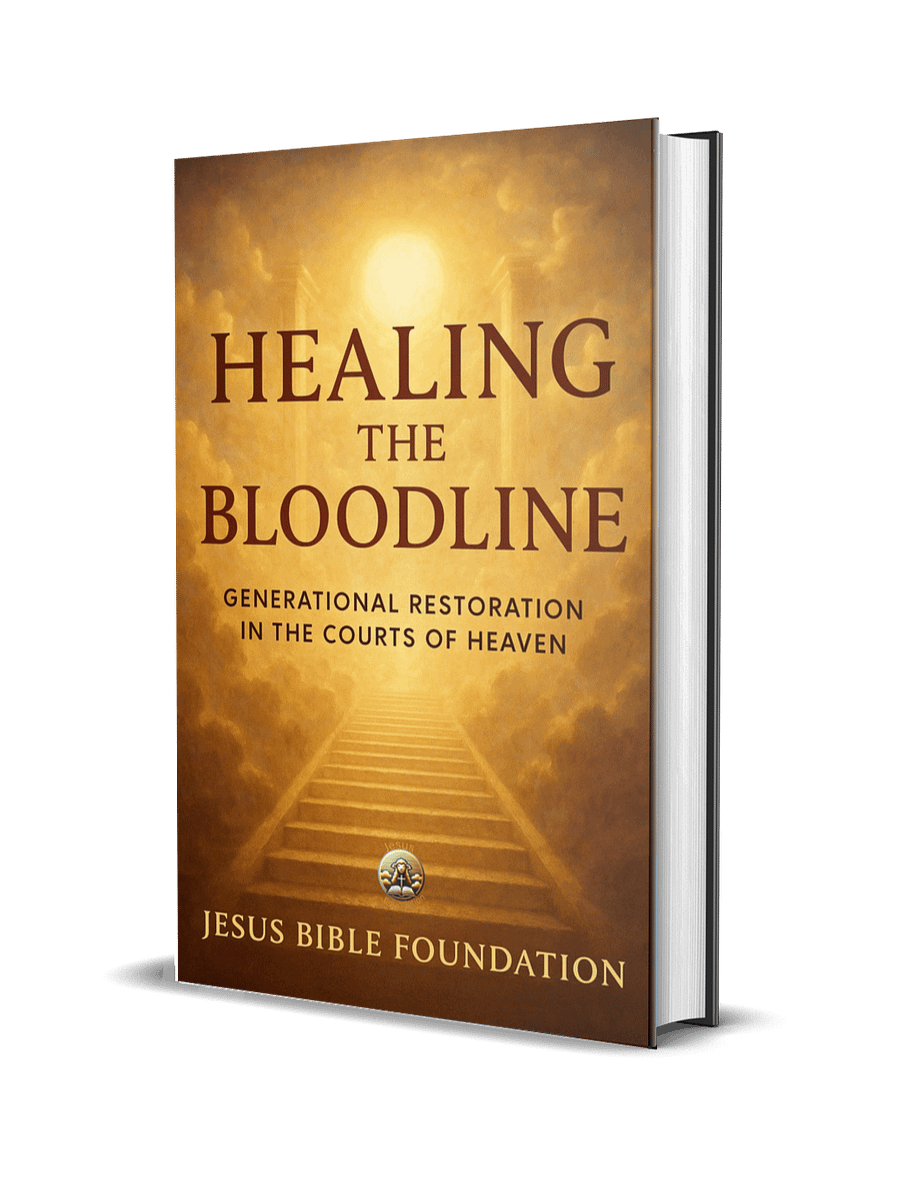 Healing the Bloodline: Generational Restoration in the Courts of Heaven product image (1)