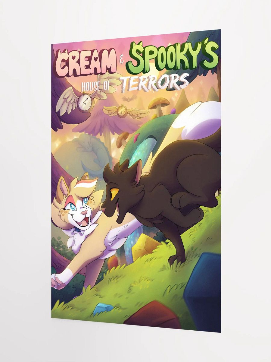 Cream & Spooky Cryptic Universe Poster product image (10)