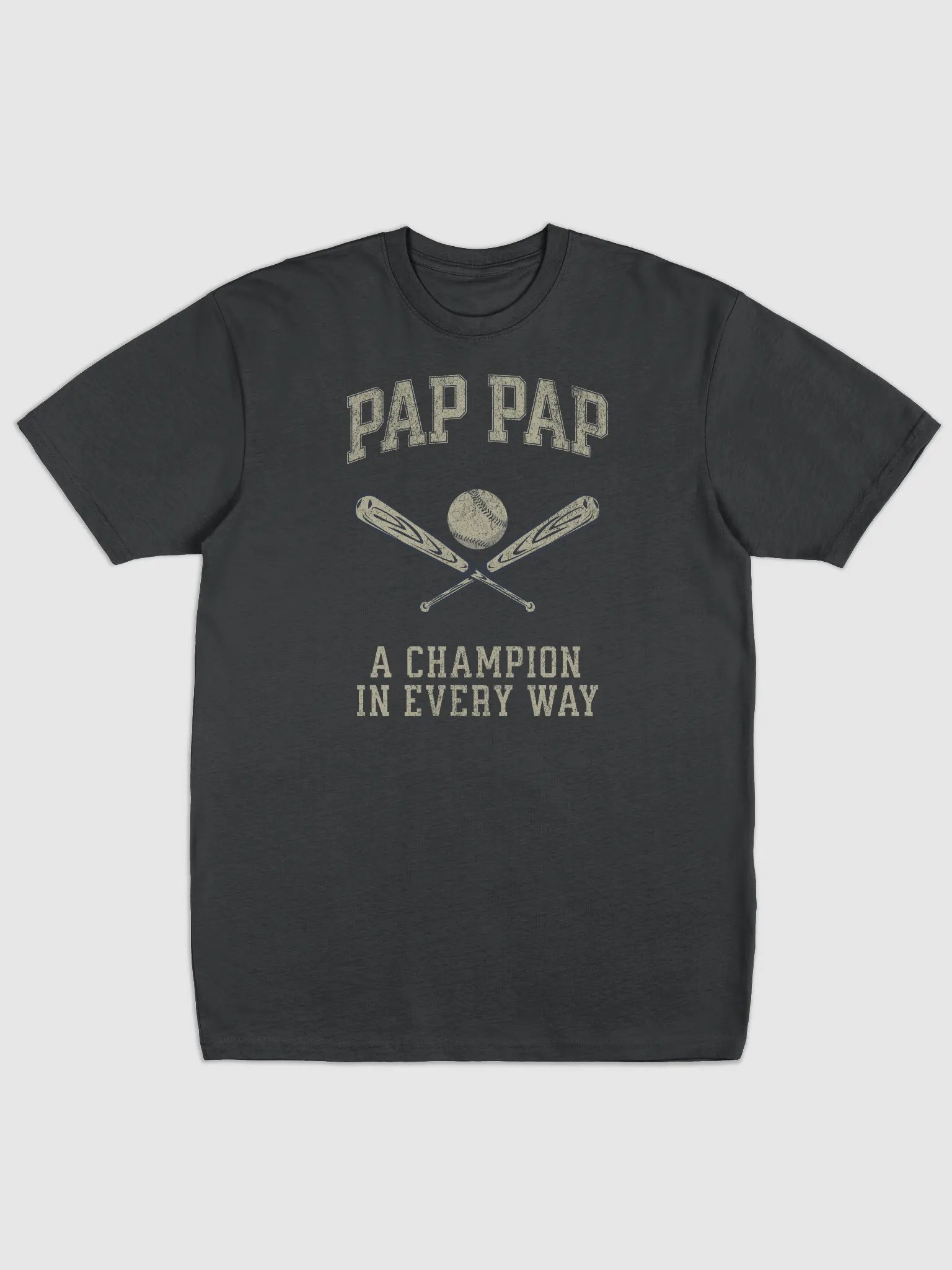 Pap Pap Champion Baseball Bats Premium Tee product image (1)