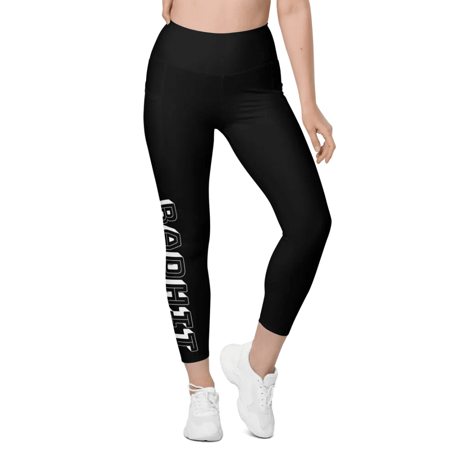 BADHIT All-Over Leggings with Pockets product image (5)