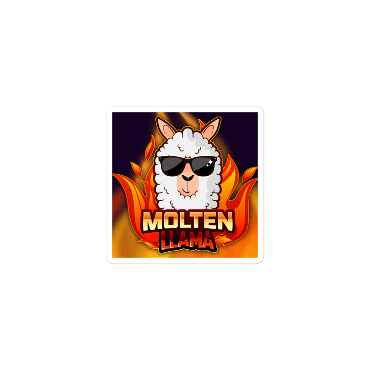 Flame Logo Magnet product image (1)