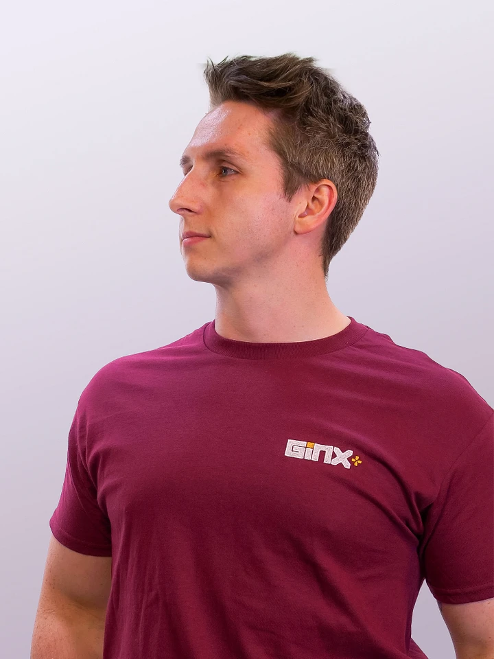 GINX+ T-Shirt (Embroidered Logo) product image (27)