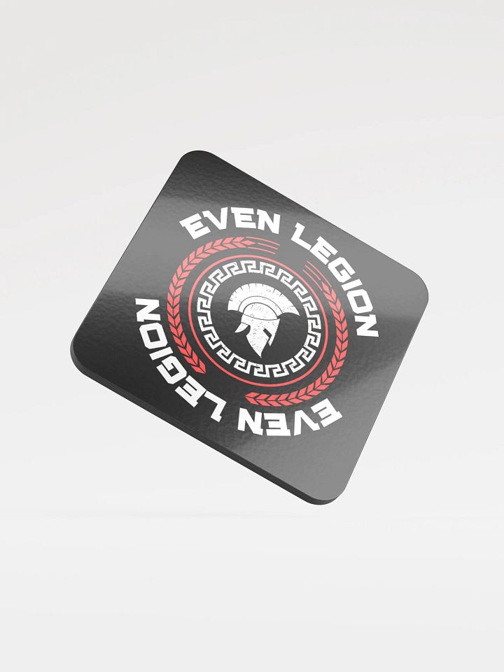 Even Legion Glossed Coaster product image (1)