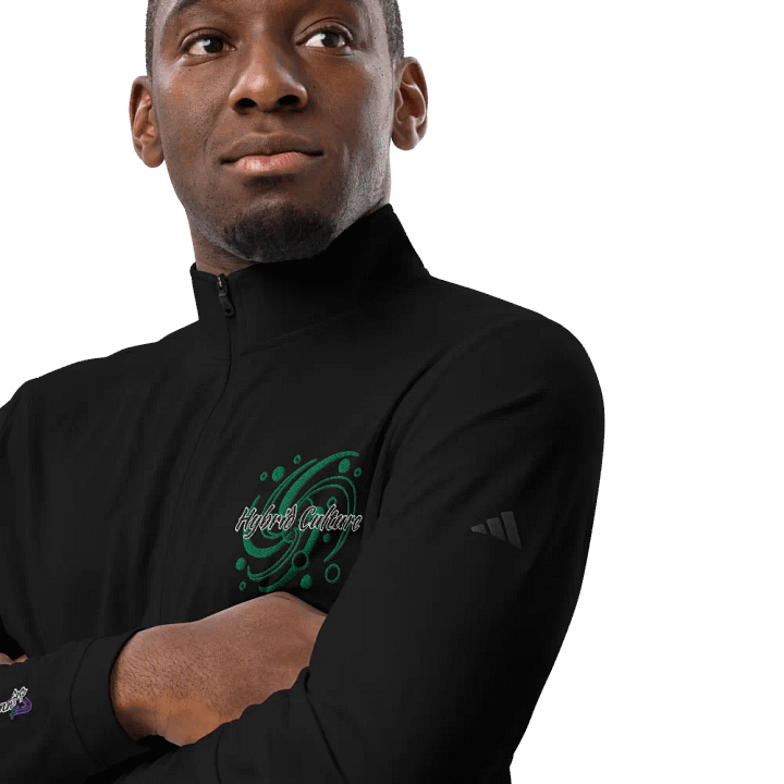 Hybrid Culture Adidas Quarter-Zip Pullover product image (2)