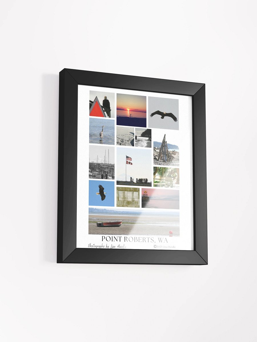 Point Roberts, Washington – Photography Collage Poster product image (6)