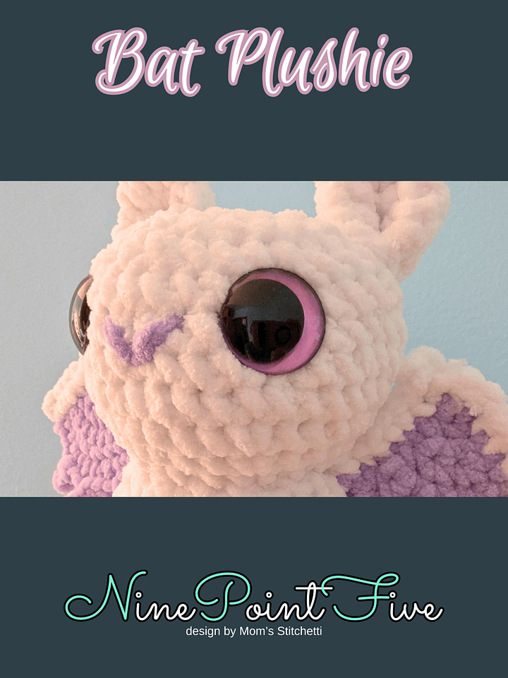 Handmade Bat Amigurumi product image (2)