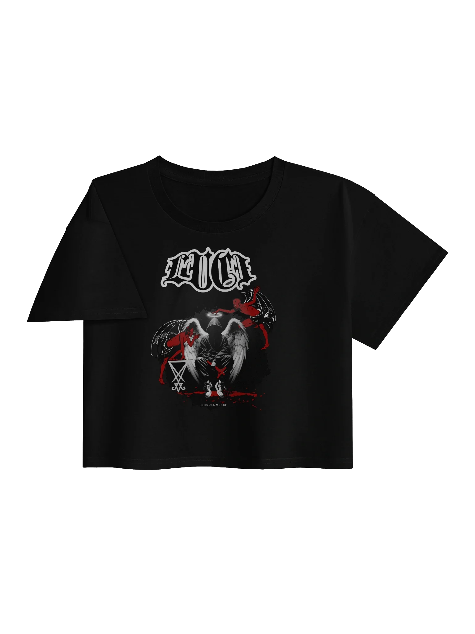 LUCI — Lucifer Fallen Light Edition Crop Top product image (3)