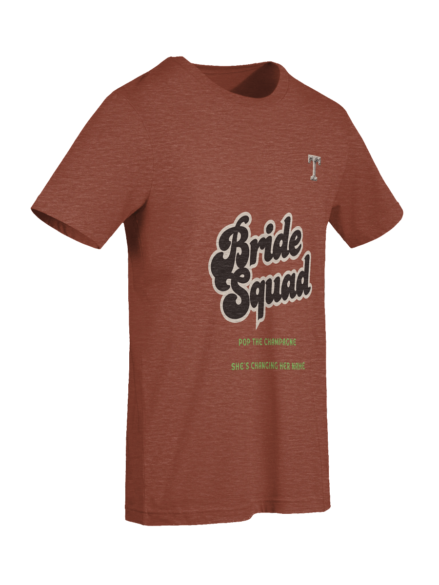 Bride Squad Stylized T-Shirt product image (81)