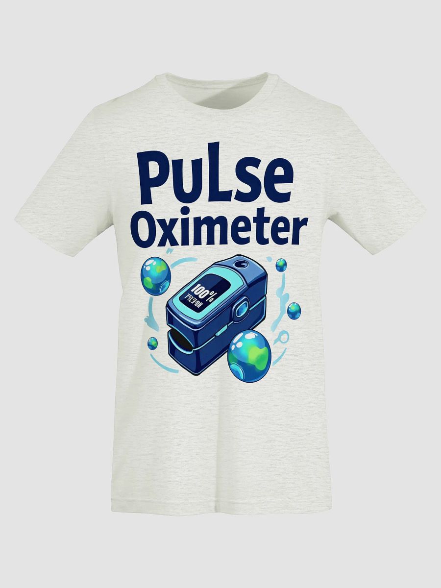 Vibrant Pulse Oximeter Illustration T-Shirt product image (54)