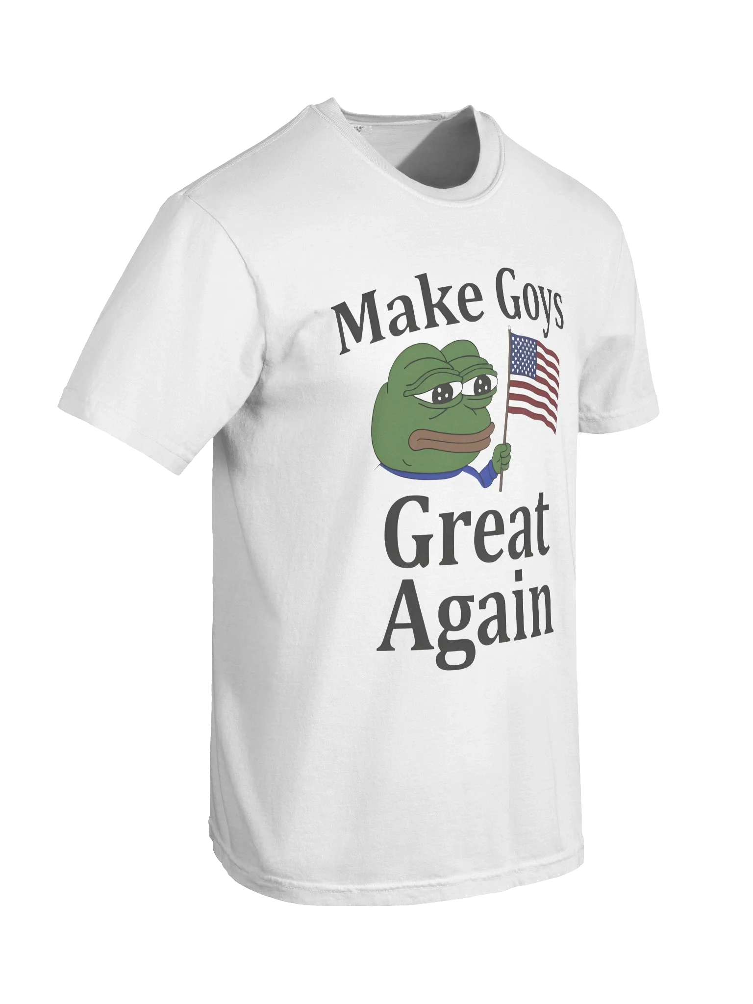 Make Memes Great Again Frog T-shirt product image (4)