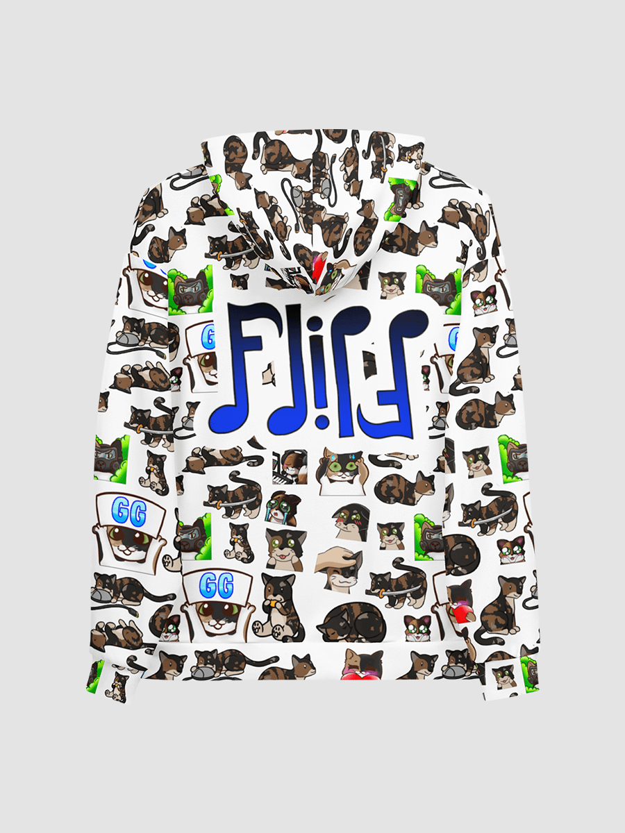 [FlippCT] All-Over Pixel Hoodie product image (3)
