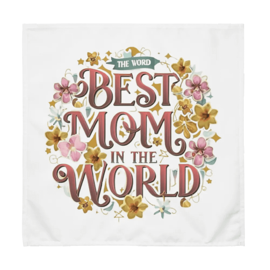 Mom's Cloth Napkin Set product image (2)