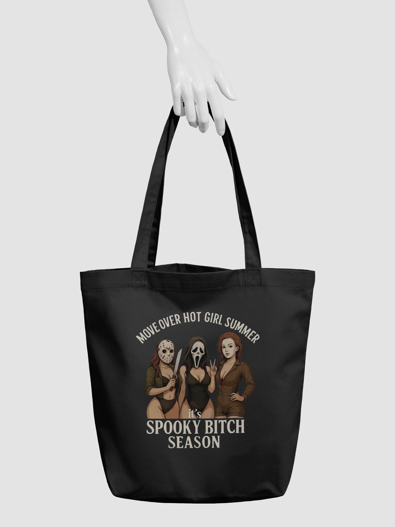 Spooky bitch tote product image (3)