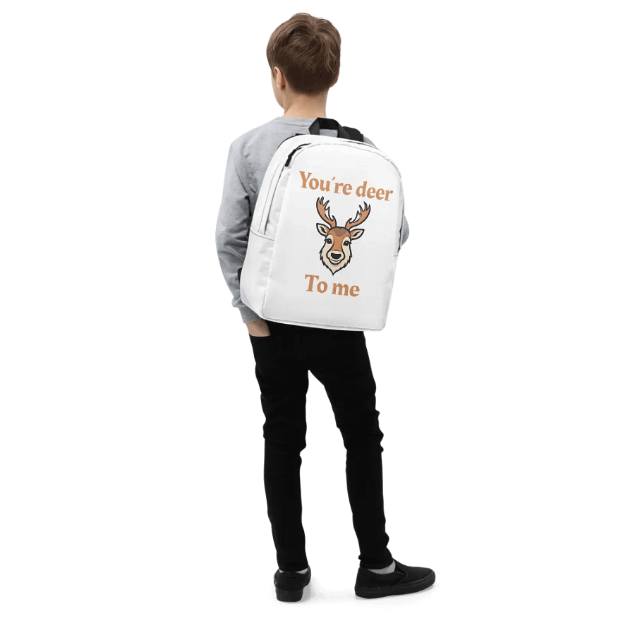 Deer to Me Backpack product image (4)