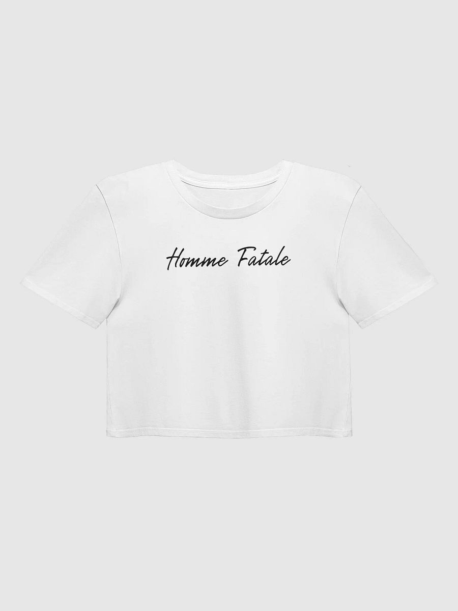 Homme Fatale Crop Top product image (25)