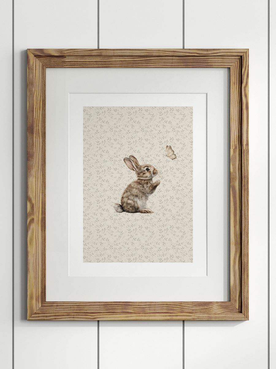 Classic Boho Bunny No 1 product image (1)