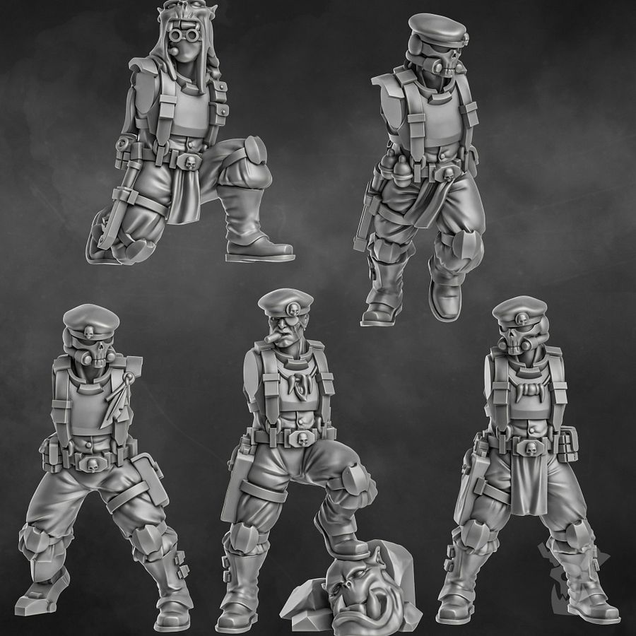The Ork Slayers Squad (build kit) product image (4)