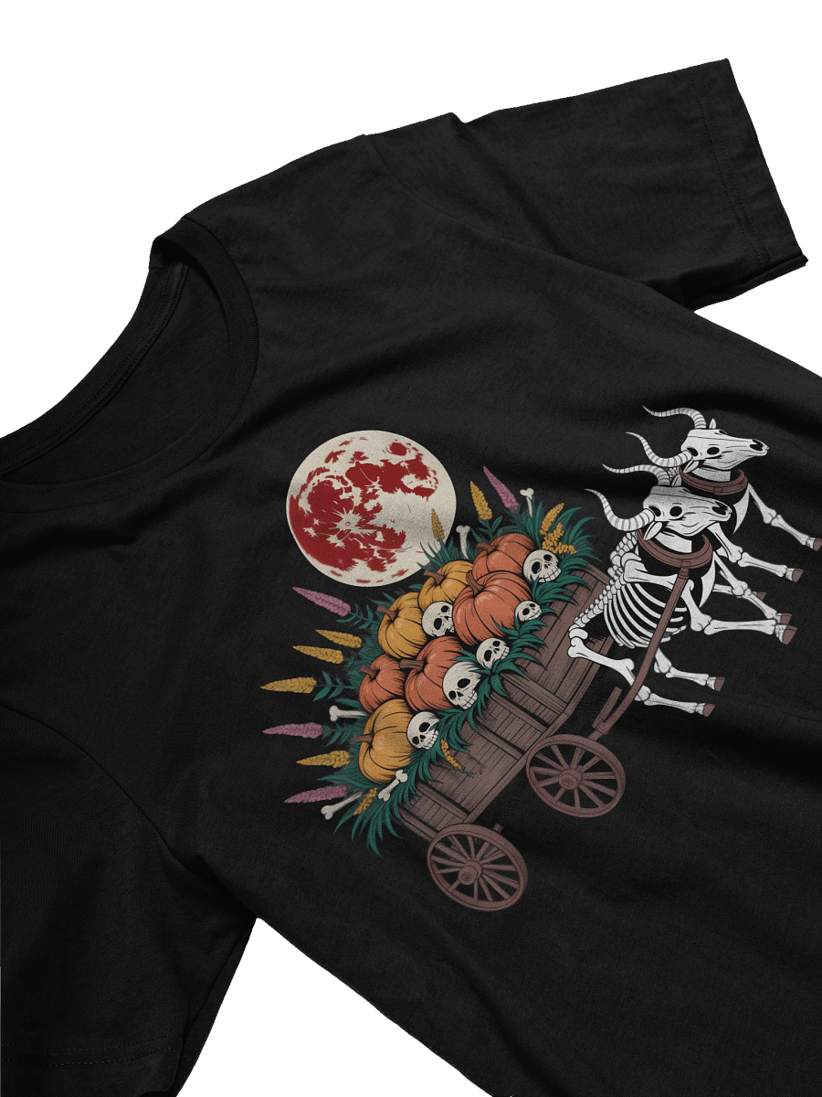 Spooky Harvest Bella+Canvas T-Shirt product image (6)