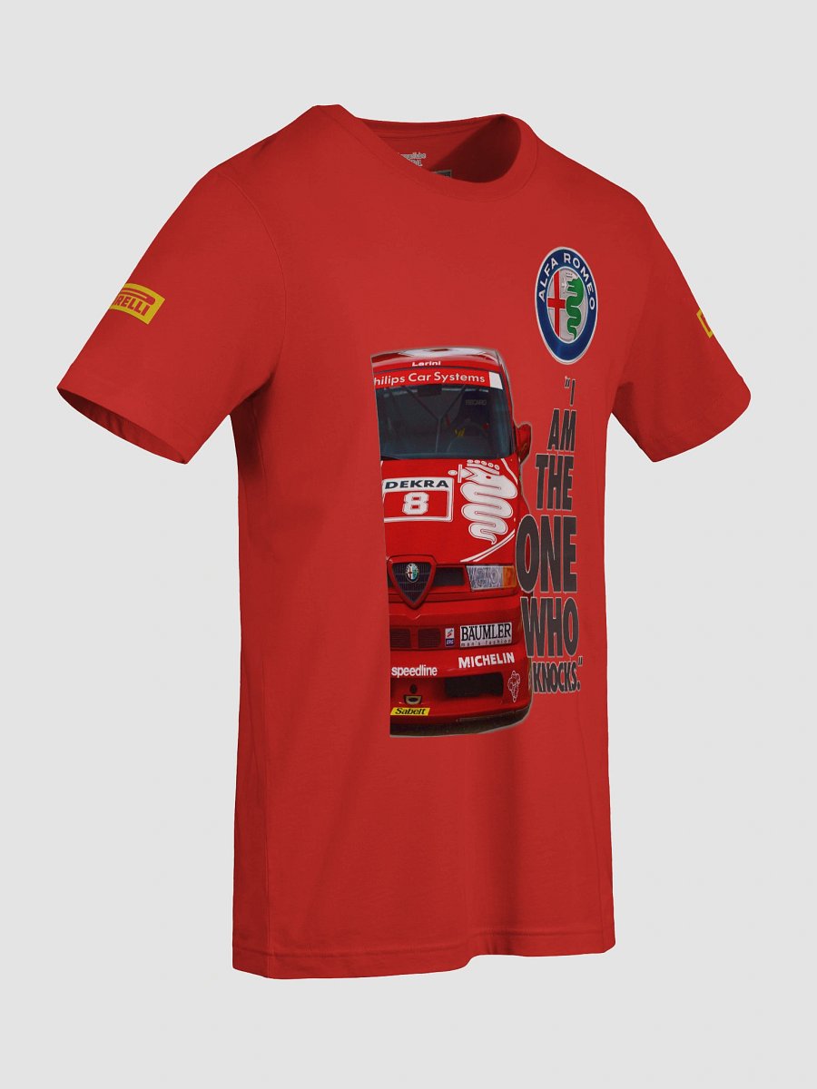 ALFAROMEO 90S DTM TEASING FANS RACING TSHIRT product image (57)