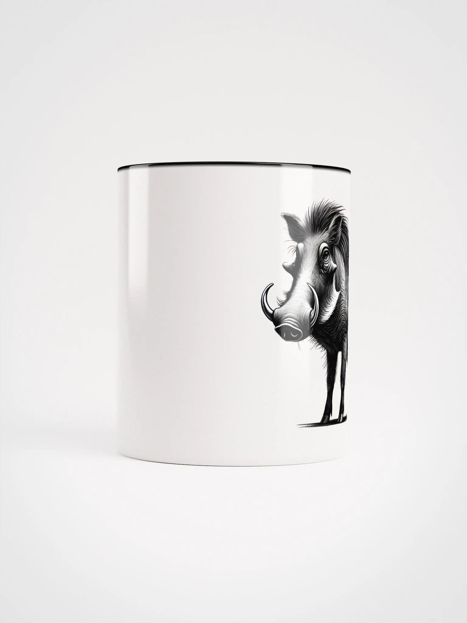 Vibrant Warthog Ceramic Mug product image (4)