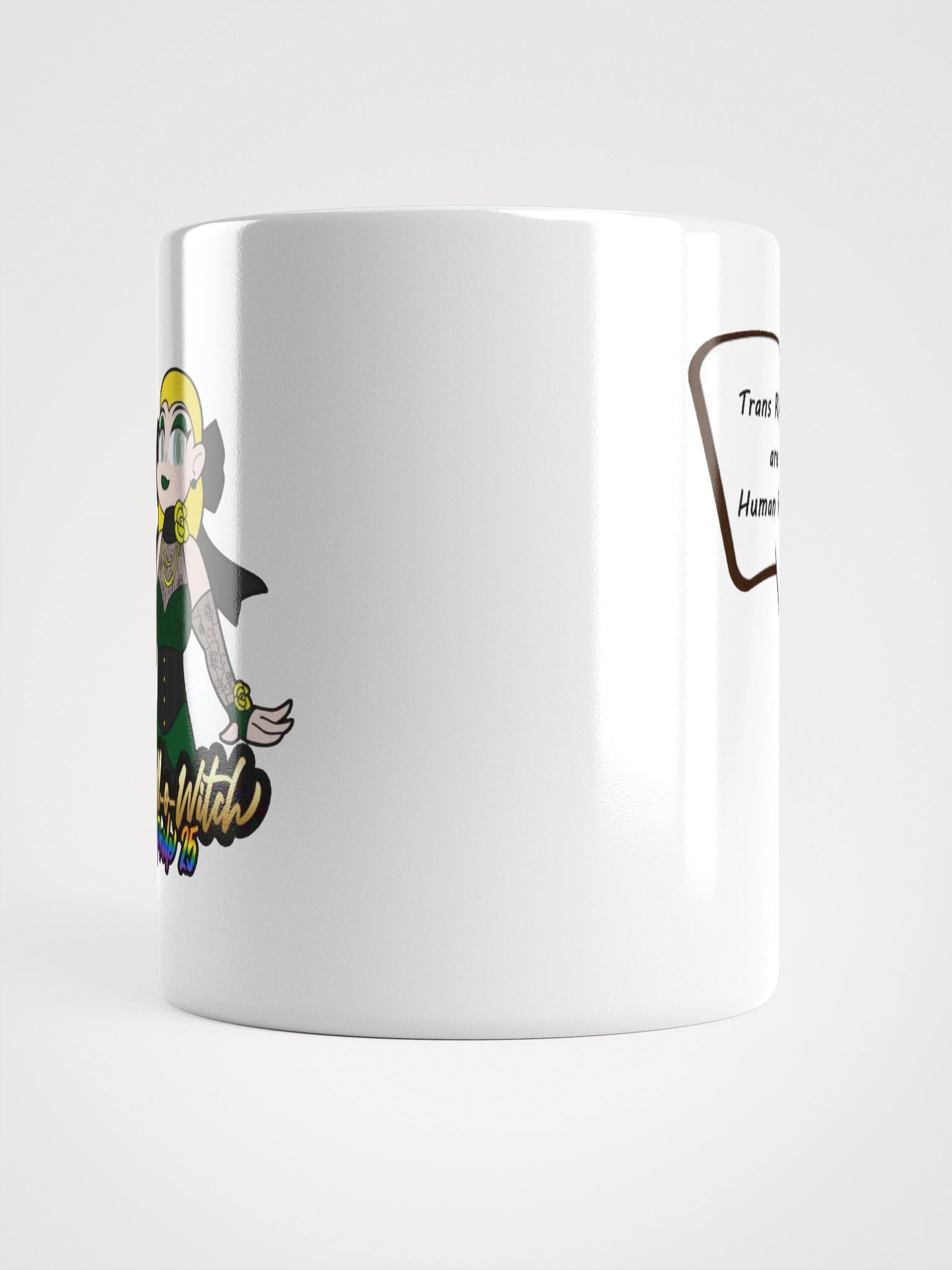 Miss Willow Pride 25 Trans Rights Mug product image (14)
