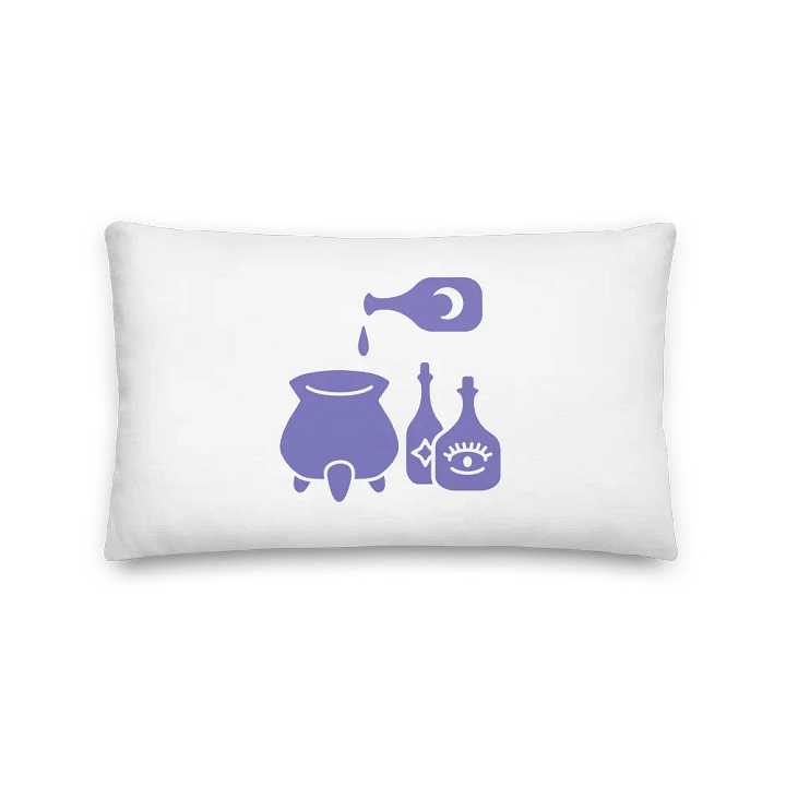 Mystical Potion All-Over Print Pillow product image (2)