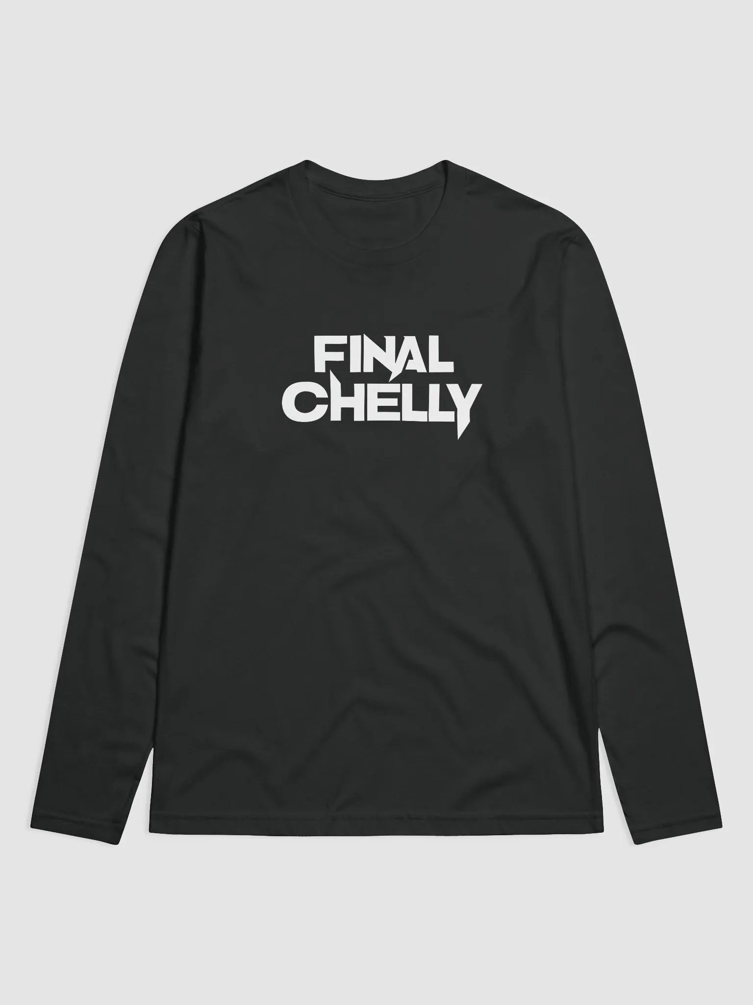 Final Chelly Logo Premium Fitted Printed Long Sleeve product image (1)